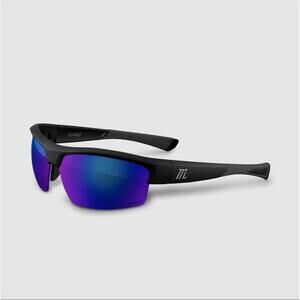 NEW MARUCCI men's mv463 performance sunglasses in matte black